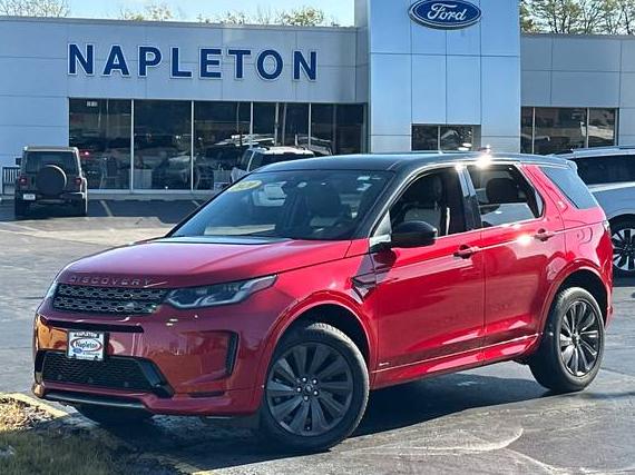 LAND ROVER DISCOVERY SPORT 2020 SALCL2FX4LH838938 image